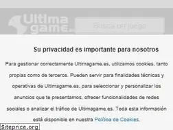 Sites similar to ultimagame.es