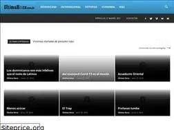 Sites similar to ultimahora.com.do
