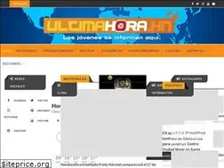Sites similar to ultimahora.hn