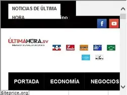 Sites similar to ultimahora.sv