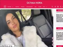 Sites similar to ultimahoracol.com