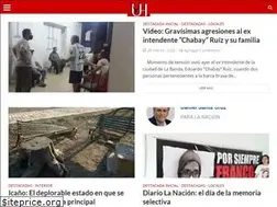 Sites similar to ultimahoradiario.com.ar