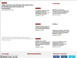 Sites similar to ultimahoraec.com