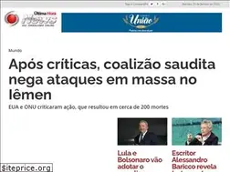 Sites similar to ultimahoranews.com.br