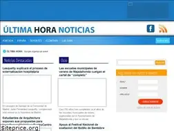 Sites similar to ultimahoranoticias.es