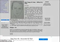 Sites similar to ultimaiq.net