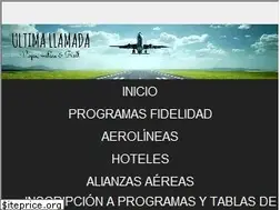Sites similar to ultimallamada.com