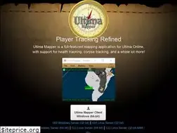 Sites similar to ultimamapper.com