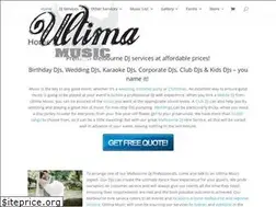 Sites similar to ultimamusic.com.au