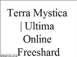 Sites similar to ultimaonline-freeshard.de