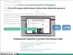 Sites similar to ultimaratio.pl