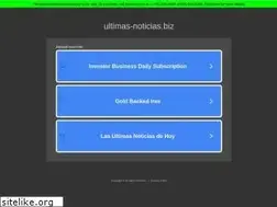 Sites similar to ultimas-noticias.biz