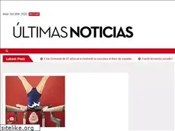Sites similar to ultimas-noticias.org
