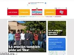 Sites similar to ultimasnoticias.com
