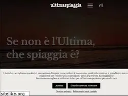 Sites similar to ultimaspiaggia.com