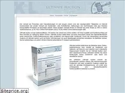 Sites similar to ultimate-auction.de