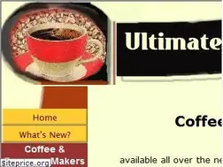 Sites similar to ultimate-coffees-info.com