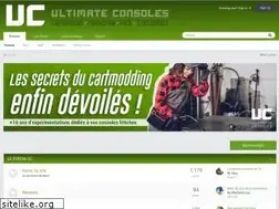 Sites similar to ultimate-consoles.fr