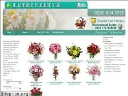 Sites similar to ultimate-flowers.co.uk