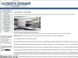 Sites similar to ultimate-garage.com