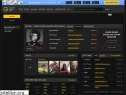Sites similar to ultimate-guitar.tv