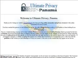 Sites similar to ultimate-privacy.net