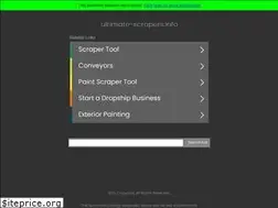 Sites similar to ultimate-scrapers.info