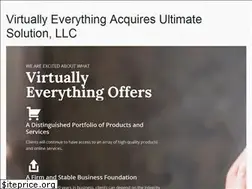 Sites similar to ultimate-solution.com