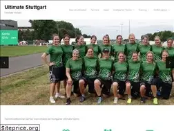 Sites similar to ultimate-stuttgart.de