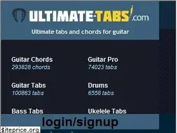 Sites similar to ultimate-tabs.com