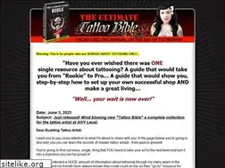 Sites similar to ultimate-tattoo-bible.com
