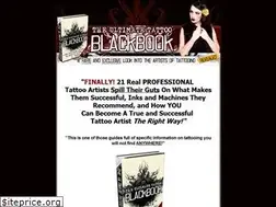 Sites similar to ultimate-tattoo-blackbook.com
