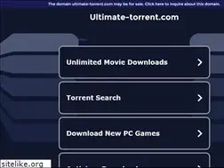 Sites similar to ultimate-torrent.com