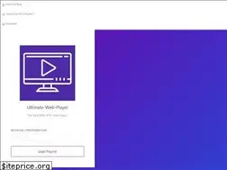 Sites similar to ultimate-web-player.com