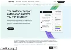 Sites similar to ultimate.ai