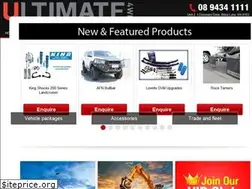 Sites similar to ultimate4wdequipment.com.au