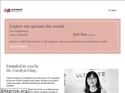 Sites similar to ultimateaesthetics.com.au