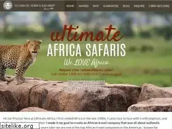 Sites similar to ultimateafrica.com