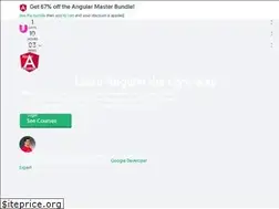 Sites similar to ultimateangular.com