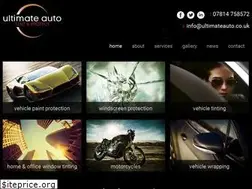 Sites similar to ultimateauto.co.uk