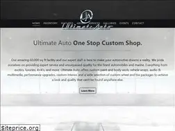 Sites similar to ultimateauto.com