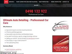 Sites similar to ultimateautodetailing.com.au