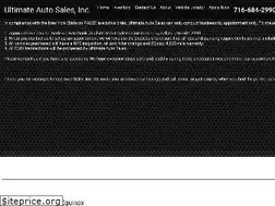 Sites similar to ultimateautosalesonline.com