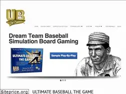 Sites similar to ultimatebaseballthegame.com