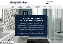 Sites similar to ultimatebathsystems.com