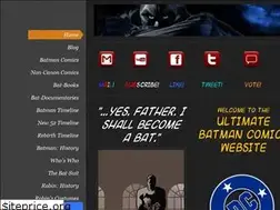 Sites similar to ultimatebatmancomicswebsite.weebly.com