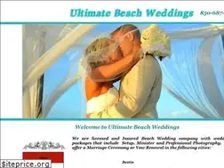Sites similar to ultimatebeachweddings.com