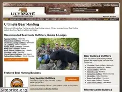 Sites similar to ultimatebearhunting.com