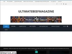 Sites similar to ultimatebeefmagazine.com