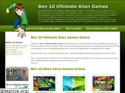 Sites similar to ultimateben10games.com